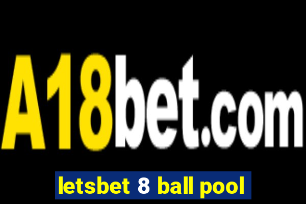 letsbet 8 ball pool